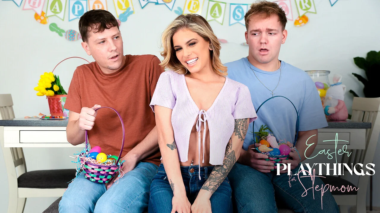 MomsBoyToy – Easter Playthings for Stepmom/ Jesse Pony