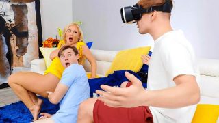 BrazzersExxtra – Pumped for VR/ Savannah Bond