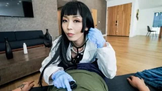 TigerMoms – Japanese Doctor gives Me a Boner Exam/ Marica Hase